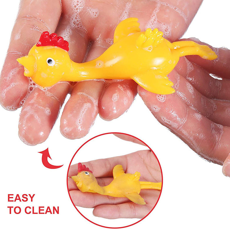 Wholesale Decompression Toys Ejection Chick Trick Fun Toys